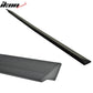 2014-2017 Honda City 6Th 4Dr Unpainted Black Roof Spoiler PU Flexible