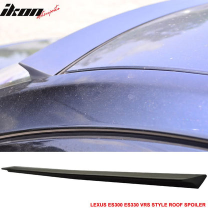 2002-2006 Lexus ES300 ES330 VRS Style Unpainted Roof Spoiler Wing PUF