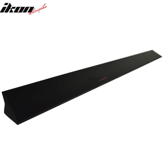 2007-2014 Nissan Tiida Versa 4D VRS Style Roof Spoiler Wing PUF