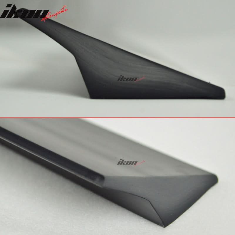 2005-2010 Cadillac STS 4Dr VRS Style Unpainted Black Roof Spoiler PUF
