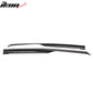 2009-2013 Honda Fit Tape on Mugen Style Smoke Window Visor Shade ABS