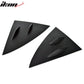2014-2019 Benz W117 C117 CLS-Class Sedan Unpainted Side Window Louvers