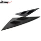 2014-2019 Benz W117 C117 CLS-Class Sedan Unpainted Side Window Louvers