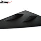 2014-2019 Benz W117 C117 CLS-Class Sedan Unpainted Side Window Louvers