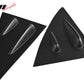 2014-2019 Benz W117 C117 CLS-Class Sedan Unpainted Side Window Louvers