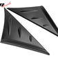 2019-2025 Toyota GR Supra J29 5th Coupe Matte Black Side Window Louver