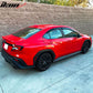 2022-2025 Subaru WRX 5th Window Visors Rain Wind Guard Vent Deflector