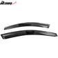 2022-2025 Subaru WRX 5th Window Visors Rain Wind Guard Vent Deflector