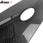 2018-2020 Ford Focus Hatchback Hood Cover Decor Scoop Trim - Real CF