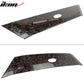 2018-2020 Ford Focus Hatchback Hood Cover Decor Scoop - Red Forged CF