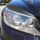 2008-2011 Mercedes-Benz W204 C Class Front Headlight Eyebrow Eyelid