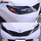 2011-2017 Toyota Sienna Headlight Eyelids Eyebrows Cover ABS