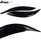 2011-2017 Toyota Sienna Headlight Eyelids Eyebrows Cover ABS