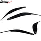 2011-2017 Toyota Sienna Headlight Eyelids Eyebrows Cover ABS