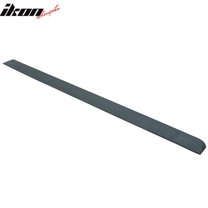 2003-2007 Honda Accord F Style Unpainted Roof Spoiler Deflector