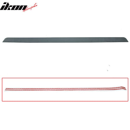 2009-2012 Acura TSX 4Dr CU2 F Style Roof Spoiler Wing Unpainted PUF