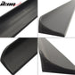 2003-2008 Audi A8 4E PV Style Black Trunk Spoiler PU Flexible