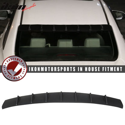 2016-2021 Honda Civic Sedan V Style Roof Spoiler ABS