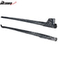 2017-2023 Tesla Model 3 V Style Side Skirts Panel Forged Carbon Fiber