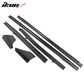 2017-2023 Tesla Model 3 V Matte Black Side Skirts Extension 6PC PP