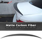 2007-2013 BMW 1 Series E82 Coupe P Style Carbon Fiber CF Trunk Spoiler