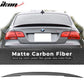 2007-2013 BMW 3 Series E92 Coupe P Style Carbon Fiber Trunk Spoiler