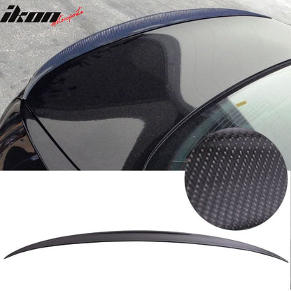 2011-2016 BMW 5-Series F10 Sedan M5 Style Carbon Fiber Trunk Spoiler