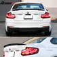 2014-2021Â BMW F22 High Kick P Style Trunk Spoiler Wing Unpainted ABS