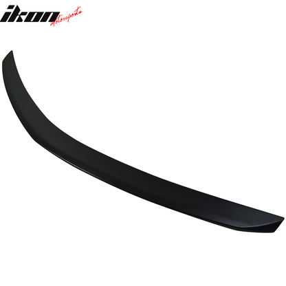 2010-2017 Benz E Class C207 2Dr A207 Convertible 2Dr Trunk Spoiler CF