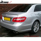 2010-2016 Mercedes Benz W212 Sedan AMG Style Rear Trunk Spoiler ABS