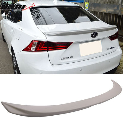 2014-2020 Lexus Sedan IS200t IS250 IS300 IS350 IS300h Trunk Spoiler