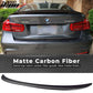 2012-2018 BMW 3-Series F30 Sedan P Style Carbon Fiber CF Trunk Spoiler