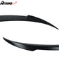 2013-2018 Mercedes Benz W117 CLA Class Sedan V Style Trunk Spoiler ABS