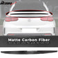 2016-2019 Benz GLE Class C292 Coupe IKON Carbon Fiber CF Trunk Spoiler