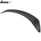 2017-2023 Tesla Model 3 S Style Rear Trunk Lid Spoiler ABS