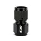 HPS Performance Products AN Female to Female Swivel Coupling Adapter, Aluminum, Black