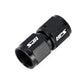 HPS Performance Products AN Female to Female Swivel Coupling Adapter, Aluminum, Black
