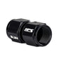 HPS Performance Products AN Female to Female Swivel Coupling Adapter, Aluminum, Black