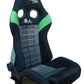 2nd Option Racing 9003B-BK/GR Seats