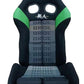 2nd Option Racing 9003B-BK/GR Seats