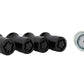 Ford Racing M14 x 1.5 Black Security Lug Nut Kit - Set of 4 M-1A043-A