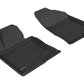 3D MAXpider 2011-2014 Hyundai Sonata/2015 Sonata Hybrid Kagu 1st Row Floormat - Gray L1HY03811501
