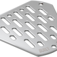 Burly Brand Hex Faceplate Mx Chr 0206-0181-CH