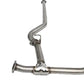 Invidia [22-26 WRX] 3in. Non-Resonated Mid-Pipe