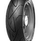 Continental Tire Continental ContiSportAttack Rear Tire - 190/55 ZR17 M/C 75(W) TL 02443950000