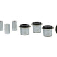 Whiteline 06-13 Lexus IS250 / 08-13 Lexus IS350 Front Control Arm Upper Inner Rear Bushing Kit W53622