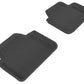 3D MAXpider 2006-2011 BMW 3 Series/X3 E90/E83 Kagu 2nd Row Floormats - Black L1BM00621509