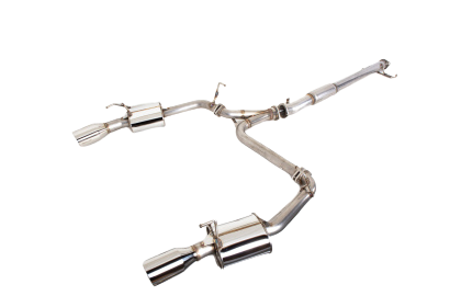 Revel Medallion Touring-S Catback Exhaust - Dual Muffler 90-99 Mitsubishi 3000GT VR4