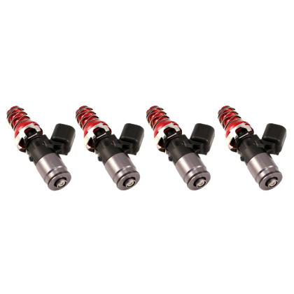 Injector Dynamics 1340cc Injectors-48mm Length - 11mm Gold Top/Denso And -204 Low Cushion (Set of 4)