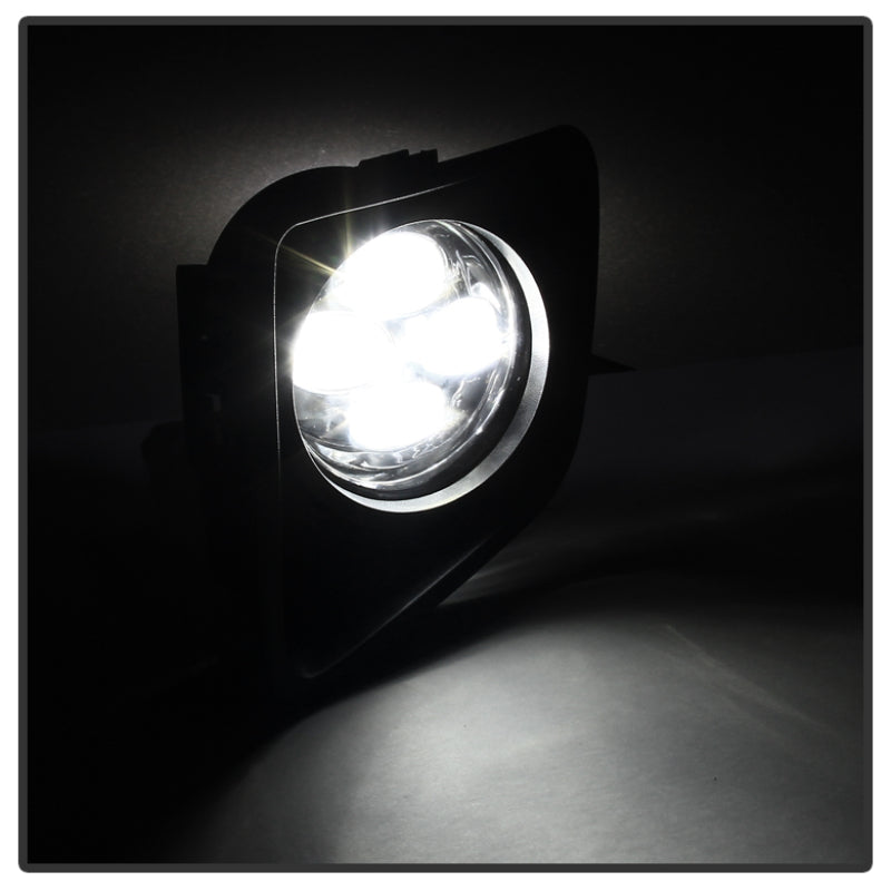 Spyder Toyota Tundra 2014-2016 Daytime DRL LED Running Fog Lights w/Switch Clear FL-DRL-TTU14-C 9031540